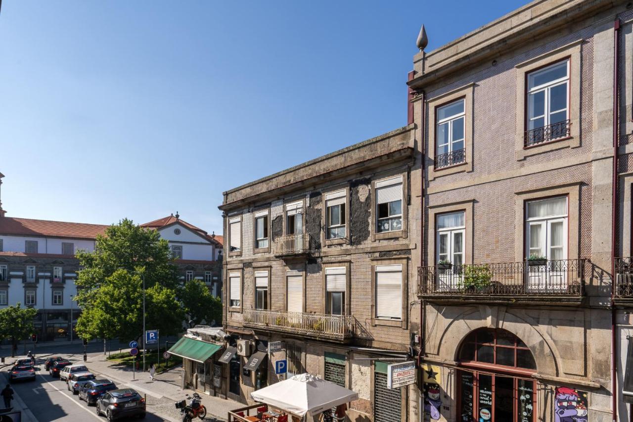 Host Wise - Enchanting Design Flat - Premium Location Porto Exterior foto
