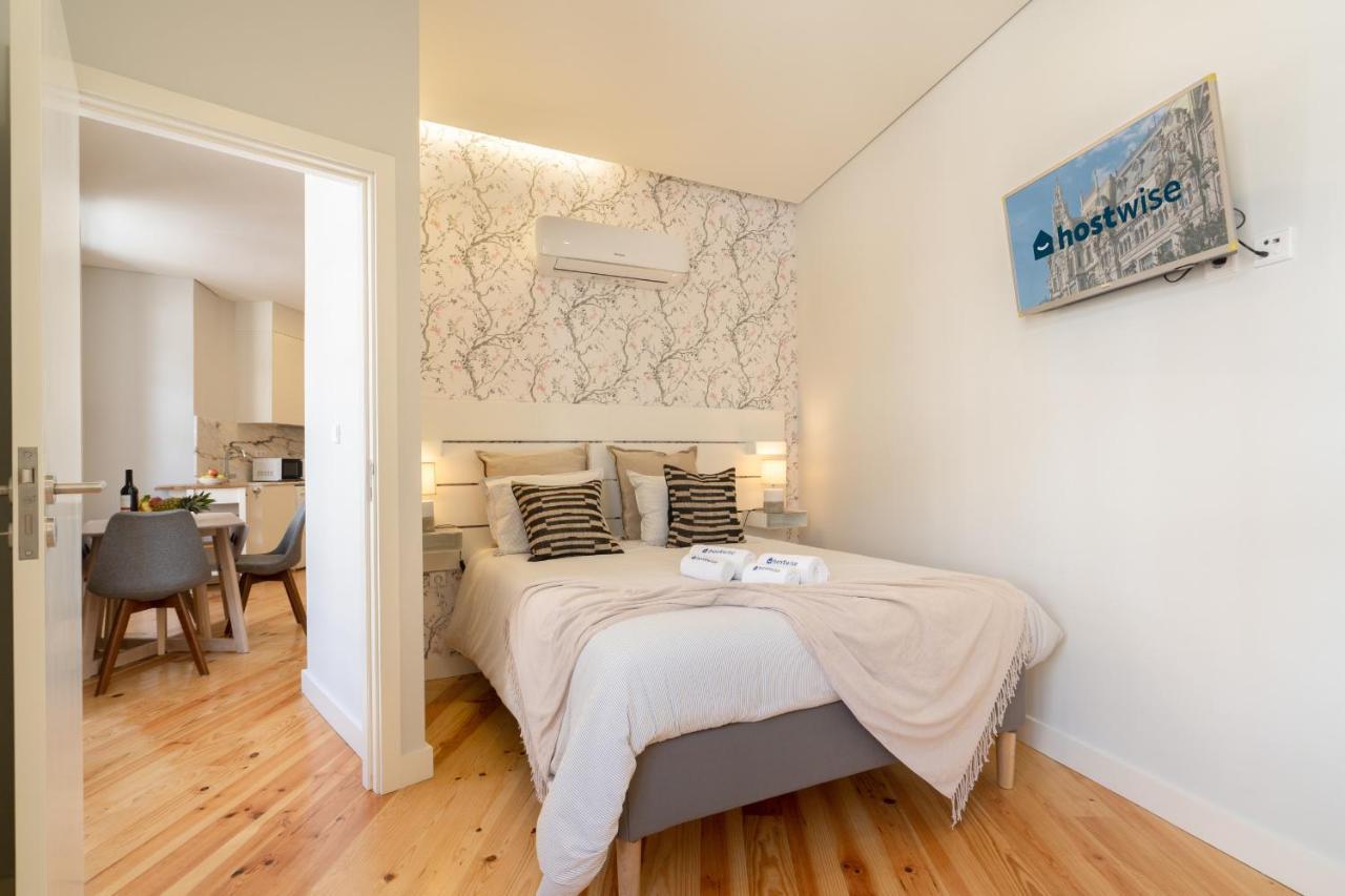 Host Wise - Enchanting Design Flat - Premium Location Porto Exterior foto