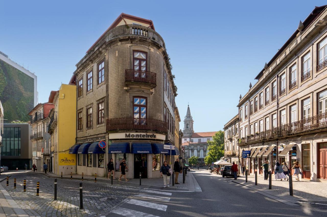 Host Wise - Enchanting Design Flat - Premium Location Porto Exterior foto