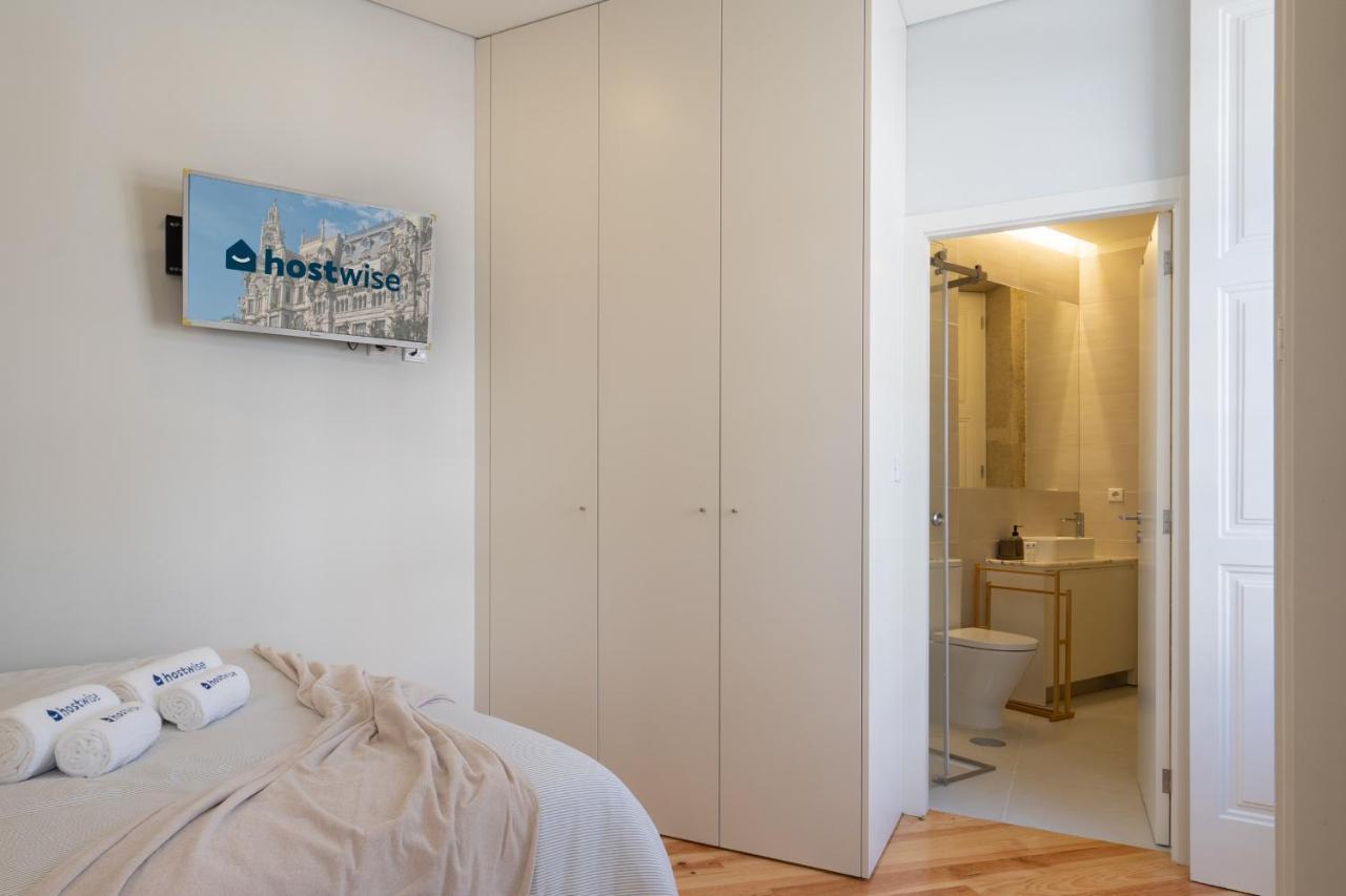Host Wise - Enchanting Design Flat - Premium Location Porto Exterior foto